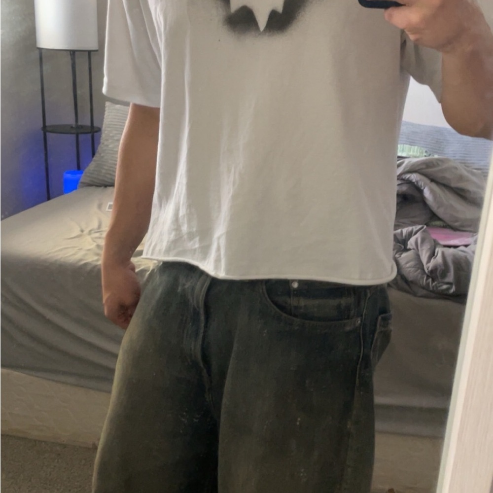 White Graphic T-Shirt